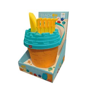 Legami - Bucket & Sand Mould Set - Beach Toys
