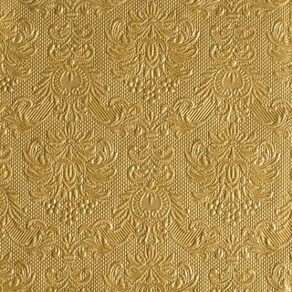 Ambiente - Paper Napkins - Pack of 15 - Luncheon Size - Elegance Gold