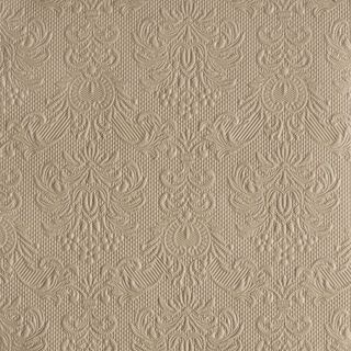 Ambiente - Paper Napkins - Pack of 15 - Luncheon Size - Elegance Taupe*