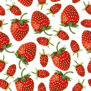 Ambiente - Paper Napkins - Pack of 20 - Luncheon Size - Strawberries