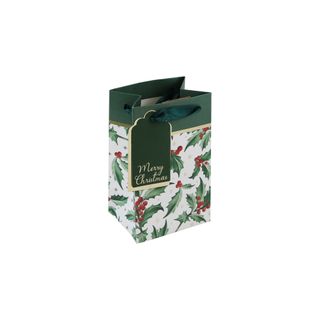 Eurowrap - Holly - Small Gift Bag