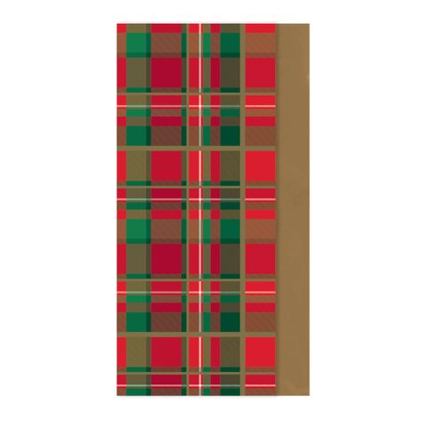 Eurowrap - Tartan - 8 Sheets of Tissue