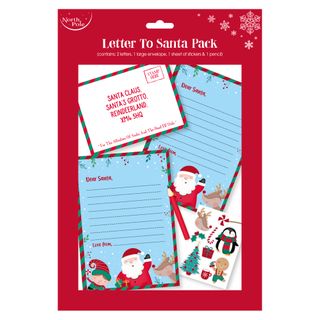 Eurowrap - Letter To Santa Pack