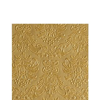 Ambiente - Paper Napkins - Pack of 15 - Cocktail Size - Elegance Gold