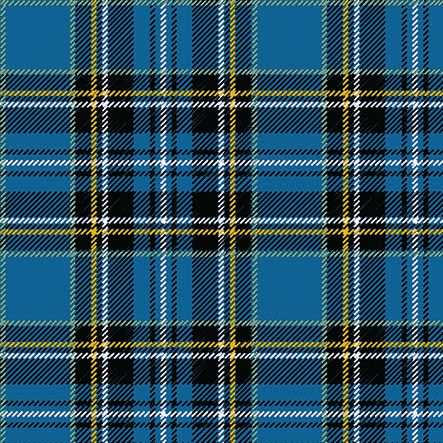 Ambiente - Paper Napkins Christmas - Pack of 20 - Luncheon Size - Scottish Blue