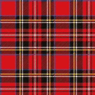 Ambiente - Paper Napkins Christmas - Pack of 20 - Luncheon Size - Scottish Red