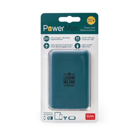 Power Man - Power Bank