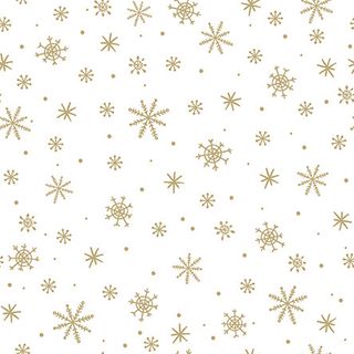 Ambiente - Paper Napkins Christmas - Pack of 20 - Luncheon Size - Crystals All Over