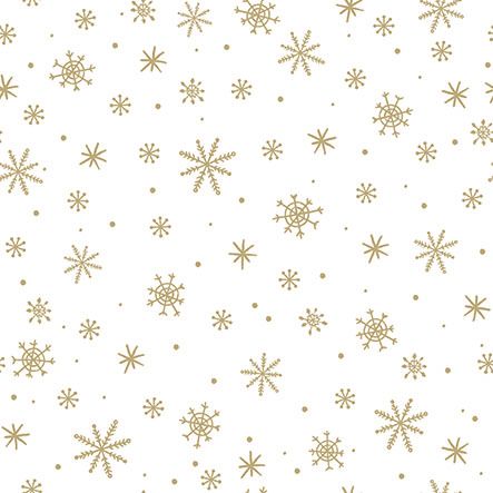 Ambiente - Paper Napkins Christmas - Pack of 20 - Luncheon Size - Crystals All Over