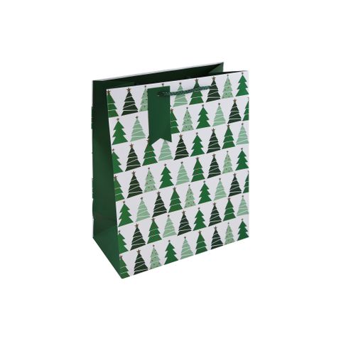 Eurowrap - Green Trees - Medium Bag