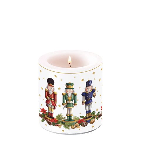 Ambiente Home - Candle - Small - Bearded Nutcracker