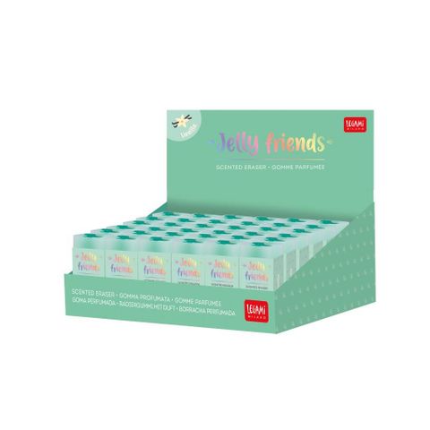 Scented Eraser - Jelly Friends Kit 36 Pcs - Dino