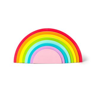 Legami - Adhesive Notepad - Rainbow Thoughts - Display Pack of 8 Pcs