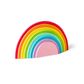 Legami - Adhesive Notepad - Rainbow Thoughts - Display Pack of 8 Pcs