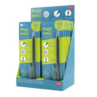 Legami - Magic Pencil - Display Pack of 12 Pcs