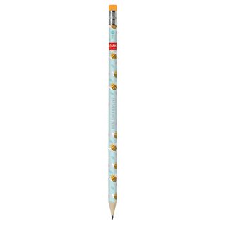 Legami - Recycled Paper Pencil - Bee - I Used To Be A Newspaper Display Pack of 18 Pcs