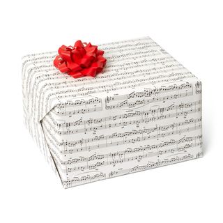 Legami - Wrapping Paper - 2 Metre Roll - Musical Score