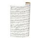 Legami - Wrapping Paper - 2 Metre Roll - Musical Score