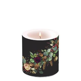 Ambiente Home - Candle - Small - Eucalyptus Black