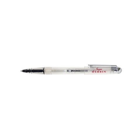 Jacques Herbin - Transparent Rollerball Pen With Pump/Converter - Medium Nib