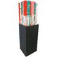 Clairefontaine - Coated Paper Roll Wrap 80gsm - 2m x 0.7m - Display Box of 30 Rolls - Christmas Elves