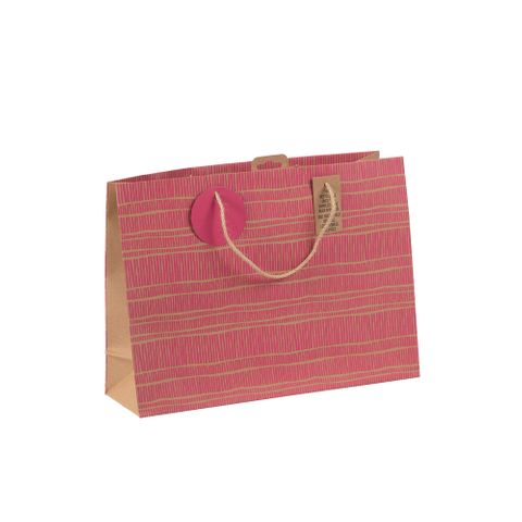 Clairefontaine Wrap - Neon Collection - Shopping Gift Bag