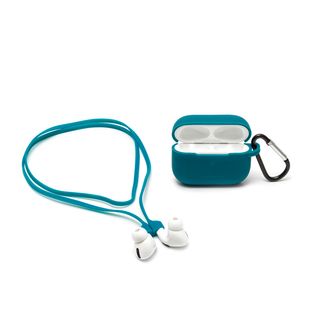Legami - Case & Cord Set for Airpods Pro - Petrol Blue