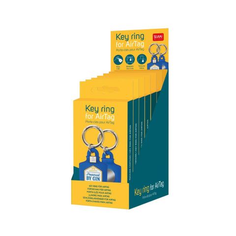 Key Ring For Airtag Kit 7 Pcs $10.40ea+GST - Gin