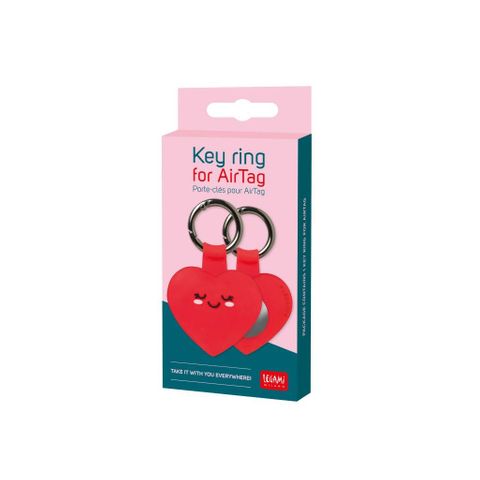 Key Ring For Airtag Kit 7 Pcs $10.40ea+GST - Heart
