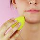 Legami - Make-Up Sponge - Cutie Friends - Display Pack of 8 Pcs - Avocado Green