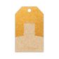 Clairefontaine - Pack of 12 Kraft Gift Tags - Christmas Rectangles