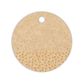 Clairefontaine - Pack of 12 Kraft Gift Tags - Round
