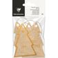 Clairefontaine - Pack of 12 Kraft Gift Tags - Christmas Trees