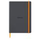 Rhodia - Rhodiarama Notebook - Soft Cover - A5 - Dot Grid - Titanium