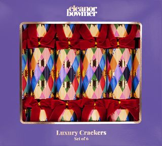 Eleanor Bowmer - Luxury Crackers - 13 Inch - Harlequin - Set of 6
