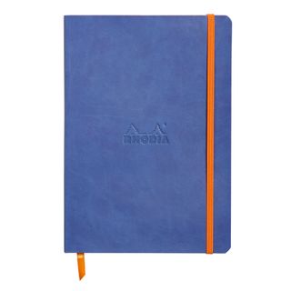 Rhodia - Rhodiarama Notebook - Soft Cover - A5 - Ruled - Sapphire