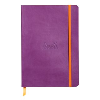 Rhodia - Rhodiarama Notebook - Soft Cover - A5 - Ruled - Violet Purple