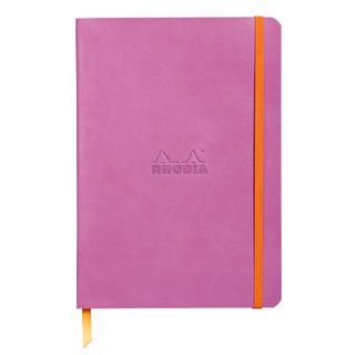 Rhodia - Rhodiarama Notebook - Soft Cover - A5 - Ruled - Lilac