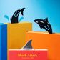 Thinking Gifts - Fish Tales Bookmark - Orca