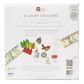 Talking Tables - Luxury Crackers - 12 Inch - Botanical Mistletoe - Set of 6