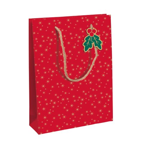 Clairefontaine - Spirit of Christmas Collection - Large Gift Bag
