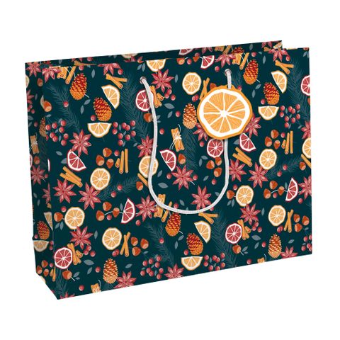 Clairefontaine - Citrus Collection - Shopping Gift Bag