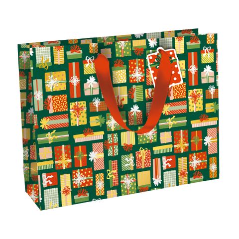 Clairefontaine - Sweet Christmas Collection - Shopping Gift Bag