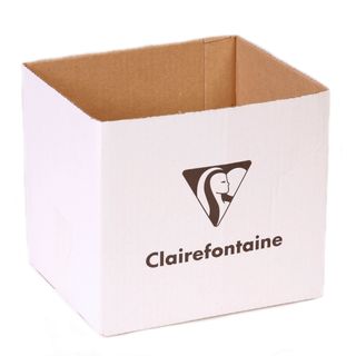 Clairefontaine - Tiny Rolls Cardboard Display Box for 20 Rolls (Empty)