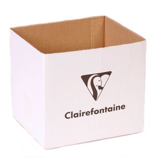 Clairefontaine Wrap - Tiny Rolls Cardboard Display Box for 20 Rolls (Empty)