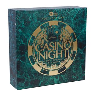 Talking Tables - Host Your Own - Casino Night