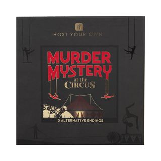 Talking Tables - Host Your Own - Murder Mystery At The Circus