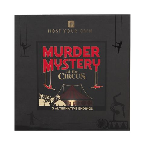 Talking Tables - Host Your Own - Murder Mystery At The Circus
