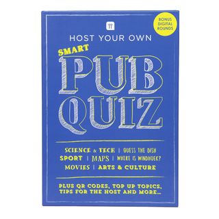 Talking Tables - Host Your Own - Pub Quiz Game
