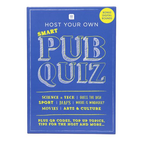 Talking Tables - Host Your Own - Pub Quiz Game